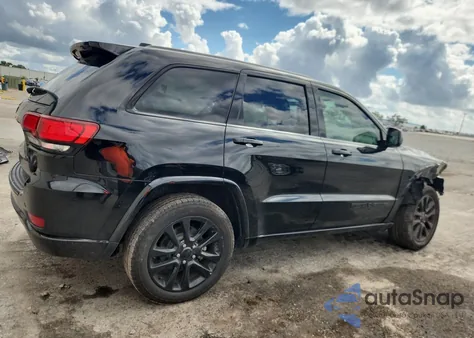 2019 Jeep Grand Cherokee Laredo from USA, damaged, VIN 1C4RJEAGXKC857098